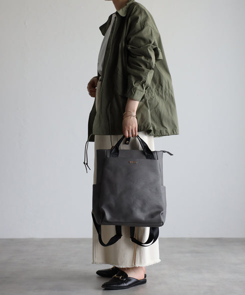 2WAYトート型リュックサック 12-0936